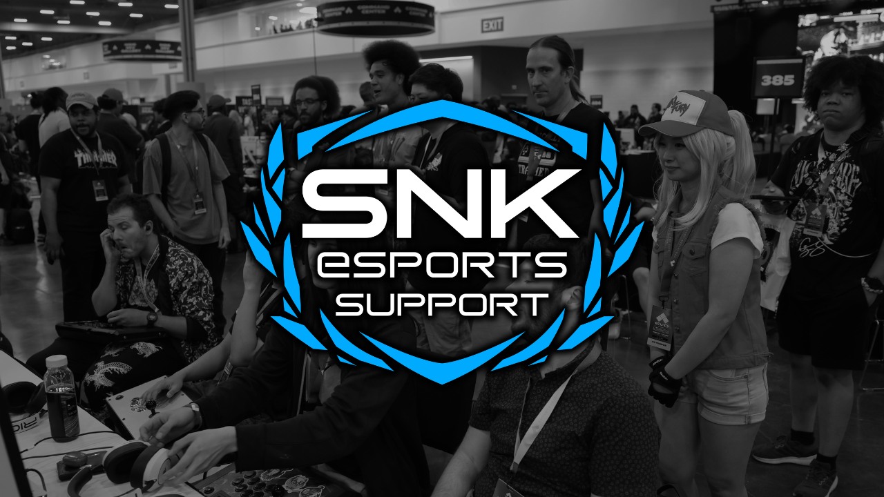 SNKページ SNK Esports